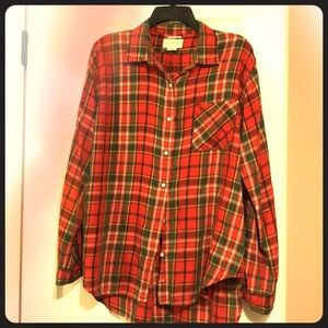 Ralph Lauren Denim & Supply boyfriend style shirt